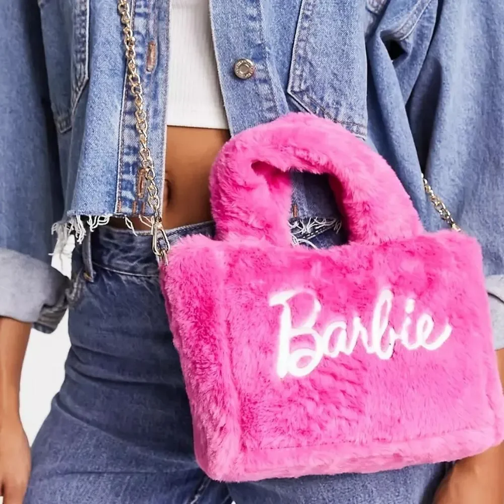 SkinnyDip London X Barbie‎ Logo Tote Bag